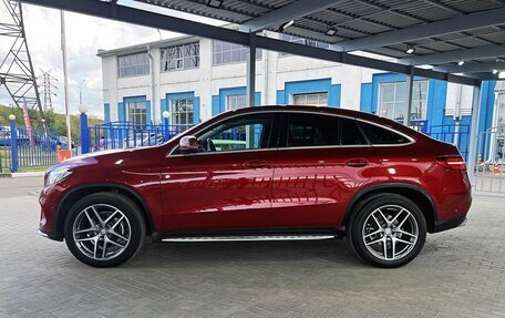 Mercedes-Benz GLE Coupe, 2016 год, 3 449 000 рублей, 2 фотография