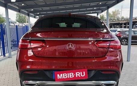 Mercedes-Benz GLE Coupe, 2016 год, 3 449 000 рублей, 4 фотография