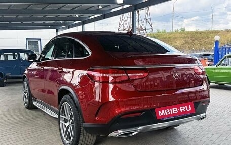 Mercedes-Benz GLE Coupe, 2016 год, 3 449 000 рублей, 3 фотография