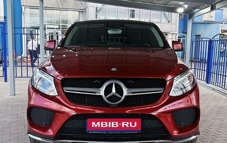 Mercedes-Benz GLE Coupe, 2016 год, 3 449 000 рублей, 8 фотография