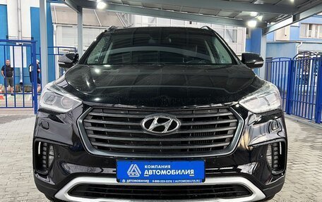 Hyundai Santa Fe III рестайлинг, 2017 год, 2 399 000 рублей, 8 фотография