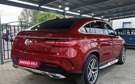 Mercedes-Benz GLE Coupe, 2016 год, 3 449 000 рублей, 5 фотография