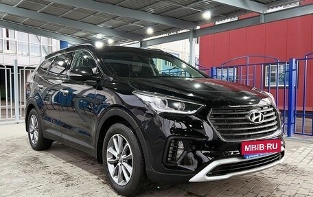 Hyundai Santa Fe III рестайлинг, 2017 год, 2 399 000 рублей, 7 фотография