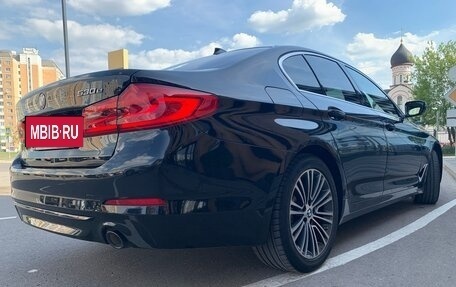 BMW 5 серия, 2019 год, 3 650 000 рублей, 7 фотография