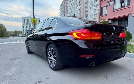 BMW 5 серия, 2019 год, 3 650 000 рублей, 11 фотография
