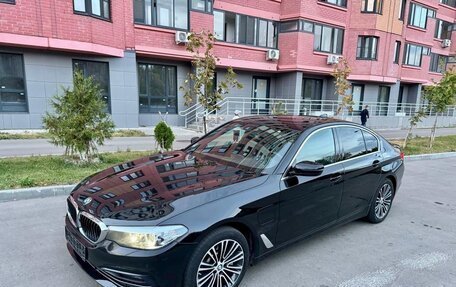 BMW 5 серия, 2019 год, 3 650 000 рублей, 10 фотография