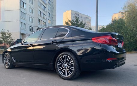 BMW 5 серия, 2019 год, 3 650 000 рублей, 16 фотография