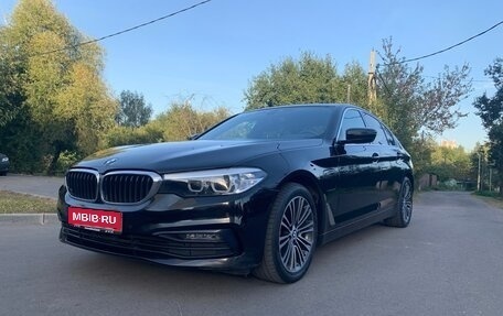 BMW 5 серия, 2019 год, 3 650 000 рублей, 21 фотография