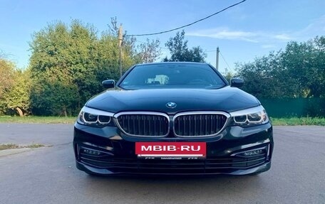 BMW 5 серия, 2019 год, 3 650 000 рублей, 15 фотография