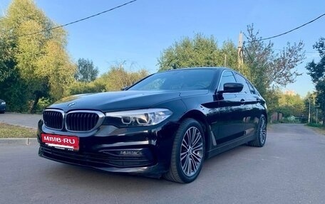 BMW 5 серия, 2019 год, 3 650 000 рублей, 12 фотография