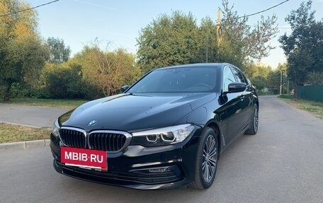 BMW 5 серия, 2019 год, 3 650 000 рублей, 17 фотография