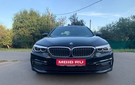 BMW 5 серия, 2019 год, 3 650 000 рублей, 19 фотография