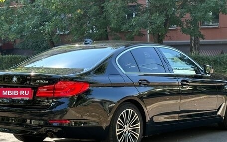 BMW 5 серия, 2019 год, 3 650 000 рублей, 30 фотография