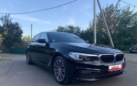 BMW 5 серия, 2019 год, 3 650 000 рублей, 20 фотография