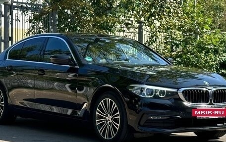 BMW 5 серия, 2019 год, 3 650 000 рублей, 28 фотография