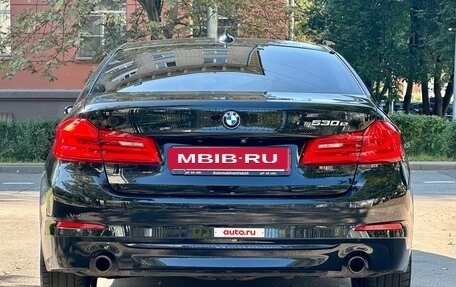 BMW 5 серия, 2019 год, 3 650 000 рублей, 32 фотография
