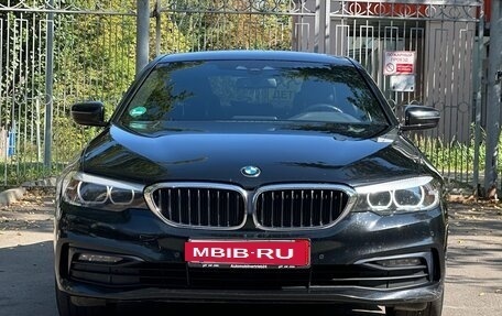 BMW 5 серия, 2019 год, 3 650 000 рублей, 34 фотография