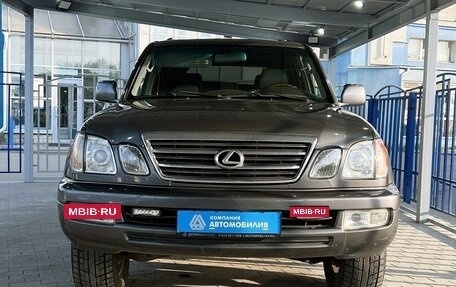 Lexus LX II, 2005 год, 2 349 000 рублей, 8 фотография