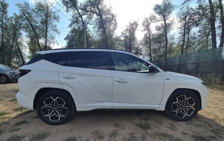 Hyundai Tucson, 2022 год, 4 100 000 рублей, 11 фотография