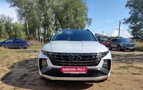 Hyundai Tucson, 2022 год, 4 100 000 рублей, 6 фотография
