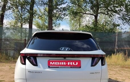 Hyundai Tucson, 2022 год, 4 100 000 рублей, 12 фотография
