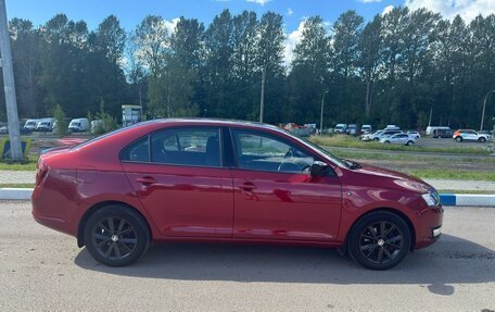 Skoda Rapid I, 2017 год, 945 000 рублей, 4 фотография