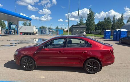 Skoda Rapid I, 2017 год, 945 000 рублей, 7 фотография