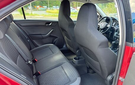 Skoda Rapid I, 2017 год, 945 000 рублей, 8 фотография