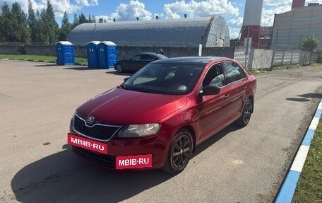 Skoda Rapid I, 2017 год, 945 000 рублей, 2 фотография
