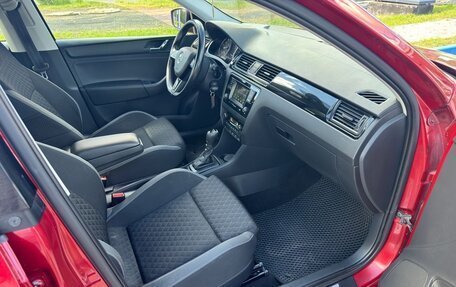Skoda Rapid I, 2017 год, 945 000 рублей, 9 фотография