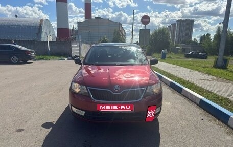 Skoda Rapid I, 2017 год, 945 000 рублей, 3 фотография