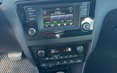 Skoda Rapid I, 2017 год, 945 000 рублей, 17 фотография