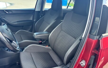 Skoda Rapid I, 2017 год, 945 000 рублей, 19 фотография