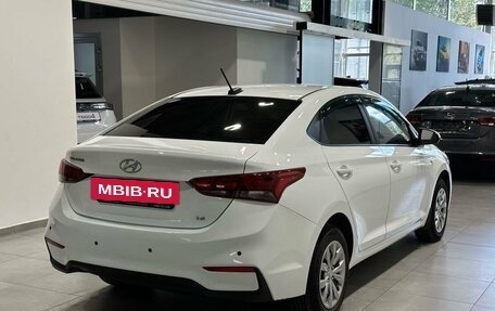 Hyundai Solaris II рестайлинг, 2019 год, 1 449 900 рублей, 4 фотография