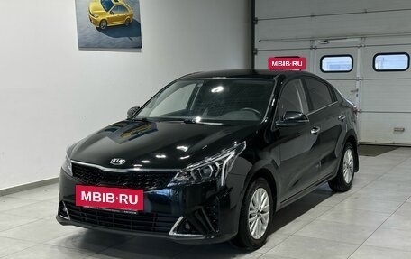 KIA Rio IV, 2020 год, 1 849 900 рублей, 2 фотография