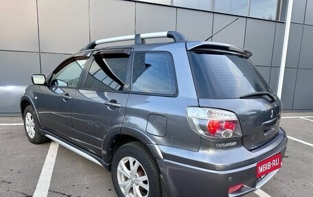 Mitsubishi Outlander III рестайлинг 3, 2007 год, 765 000 рублей, 15 фотография