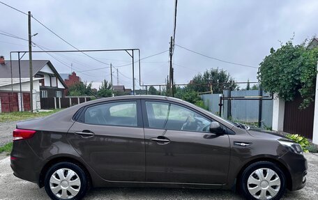 KIA Rio III рестайлинг, 2017 год, 1 190 000 рублей, 2 фотография