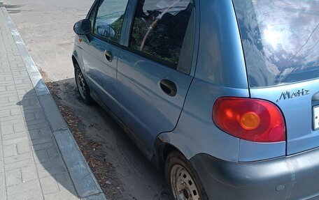 Daewoo Matiz I, 2004 год, 150 000 рублей, 6 фотография