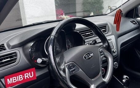KIA Rio III рестайлинг, 2017 год, 1 190 000 рублей, 6 фотография