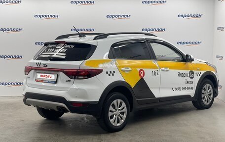 KIA Rio IV, 2019 год, 872 000 рублей, 3 фотография