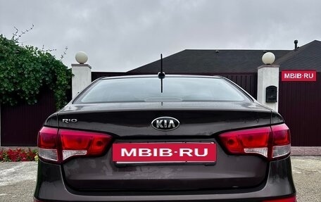 KIA Rio III рестайлинг, 2017 год, 1 190 000 рублей, 5 фотография