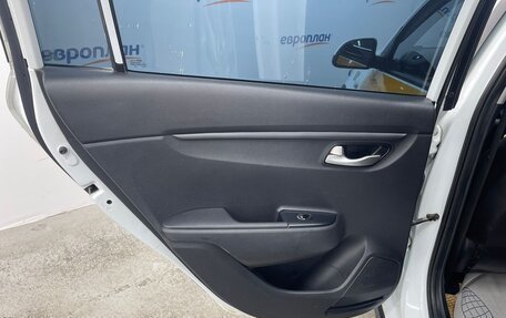 KIA Rio IV, 2019 год, 872 000 рублей, 13 фотография
