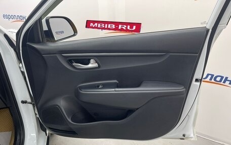 KIA Rio IV, 2019 год, 872 000 рублей, 12 фотография
