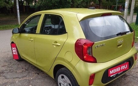 KIA Picanto III рестайлинг, 2022 год, 1 350 000 рублей, 6 фотография