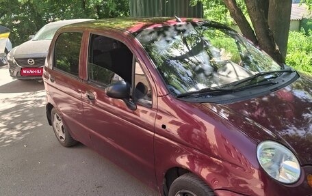 Daewoo Matiz I, 2010 год, 170 000 рублей, 1 фотография