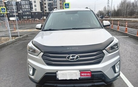 Hyundai Creta I рестайлинг, 2017 год, 1 100 000 рублей, 1 фотография