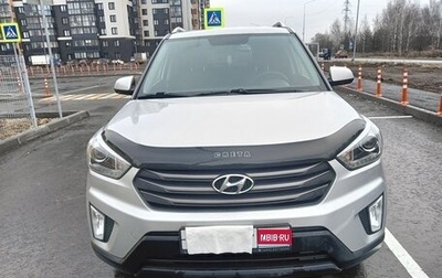 Hyundai Creta I рестайлинг, 2017 год, 1 100 000 рублей, 1 фотография