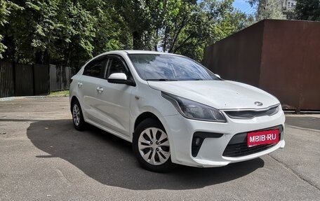 KIA Rio IV, 2017 год, 1 020 000 рублей, 1 фотография