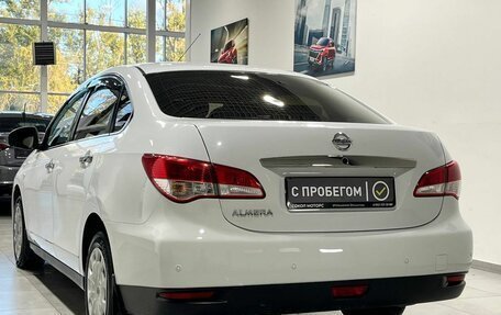 Nissan Almera, 2018 год, 899 900 рублей, 3 фотография