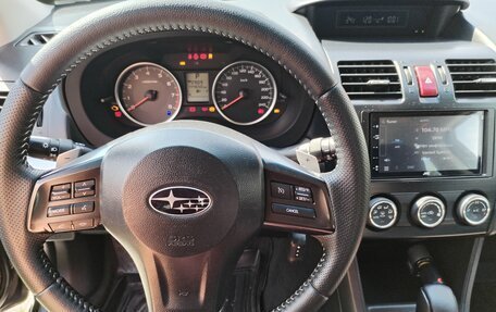Subaru XV I рестайлинг, 2013 год, 1 350 000 рублей, 10 фотография